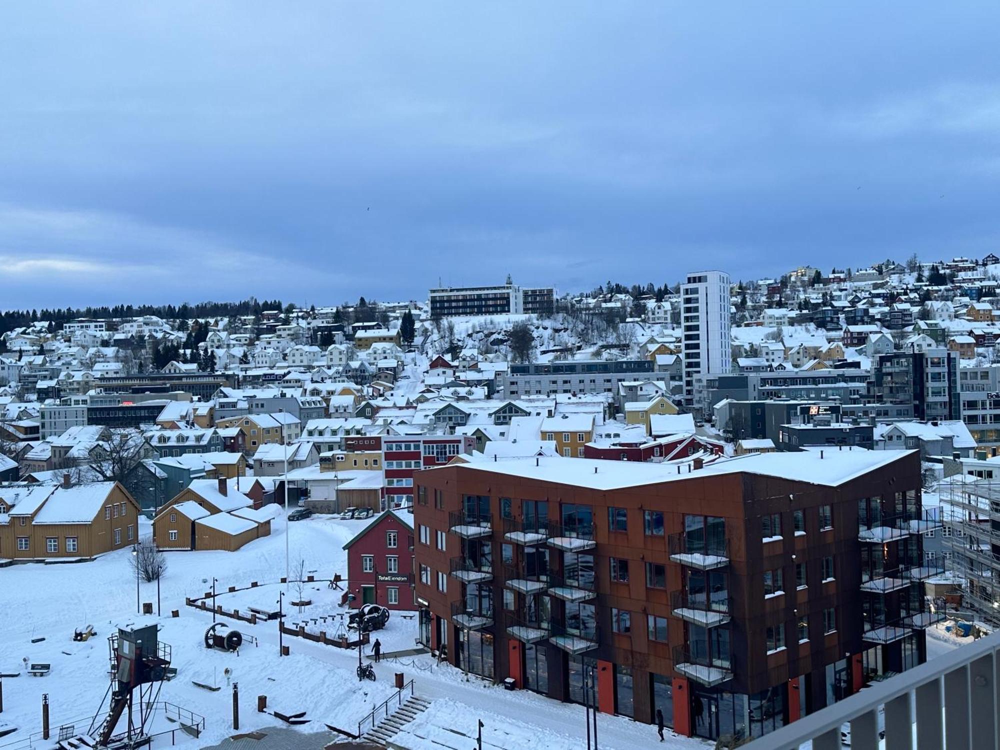 Thenorthernexplorer Penthouse Tromso Exterior photo